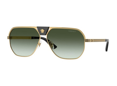 Versace VE2294 10028E Gold/Green Gradient