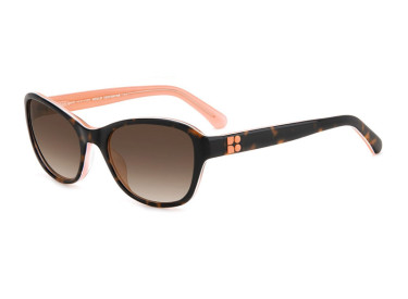 Kate Spade GOLDA/G/S 0086 HA Havana/Brown Gradient