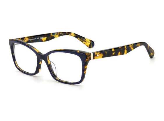 Kate Spade JERI 0JBW 00 Blue Havana 50mm