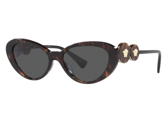 Versace VE4433U 108/87 Havana/Dark Grey