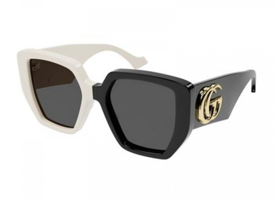 Gucci GG0956S 005 Black/Ivory
