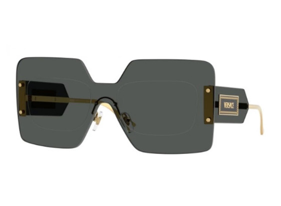 Versace VE2277 100287 Dark Grey/Gold/Dark Grey