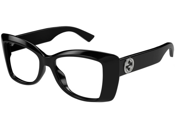 Gucci GG1697O 001 Black 50mm