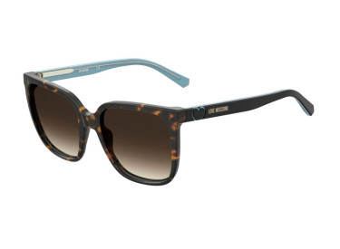 Moschino Love MOL044/S 0086 HA Havana/Brown Gradient