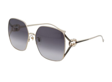 Gucci GG1323S 001 Gold/Grey Gradient