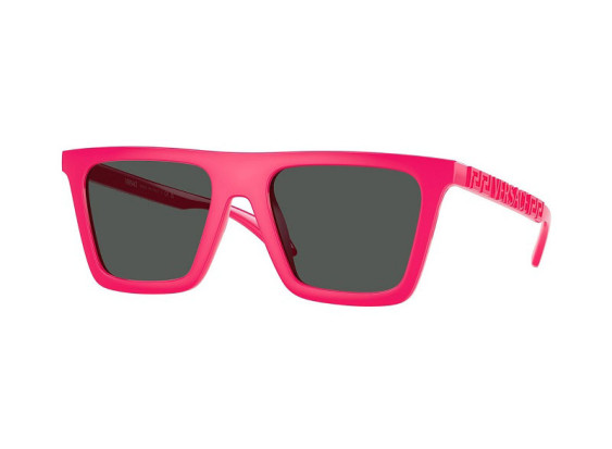 Versace VE4468U 544887 Fuchsia Fluo/Dark Grey