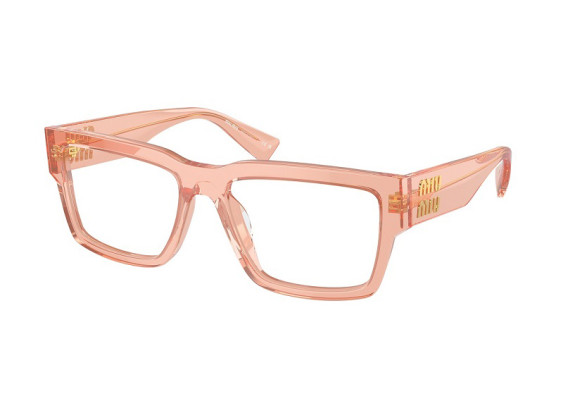 Miu Miu MU02XV 13T1O1 Noisette Transparent 52mm