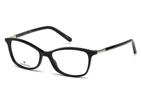 Swarovski SK5239 001 Shiny Black 51mm
