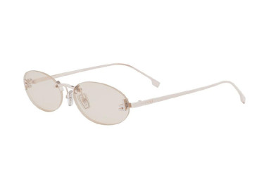 Fendi FE4075US 28Y Shiny Rose Gold/Brown
