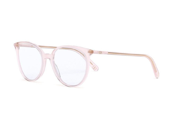 Dior MINI CD O B1I 4000 Shiny Light Pink 53mm