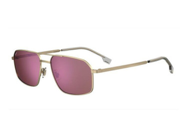 Hugo Boss BOSS 1603/S 0J5G 4S Gold/Burgundy Mirror