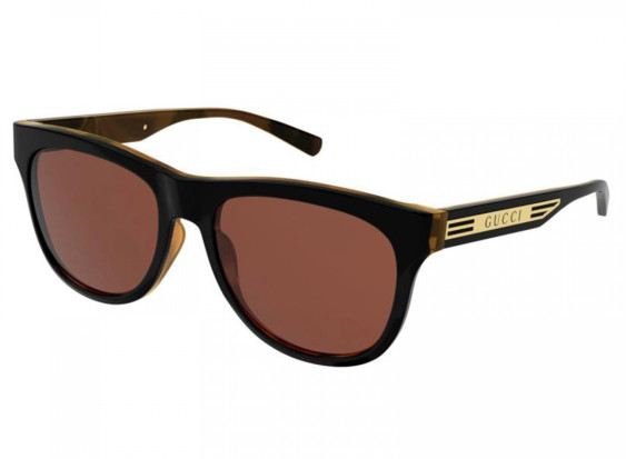 Gucci GG0980S 002 Black/Orange