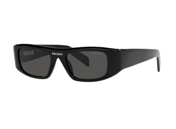 Prada PR20WS 1AB5S0 Black/Dark Grey