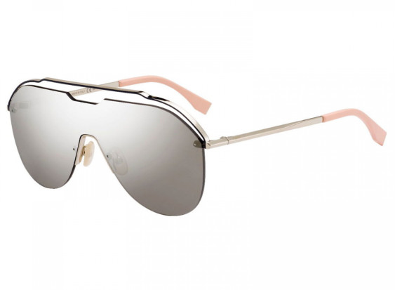 Fendi FFM0030/S 3YGUE Gold/Grey