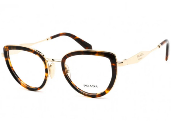 Prada PR54ZV VAU1O1 Honey Tortoise 49mm