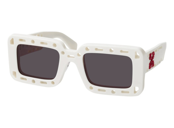 Off-White OERI025 ATLANTIC 0107 White/Grey