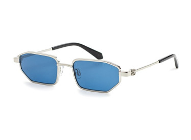 Off-White OERI14J LOA 7245 Silver/Blue