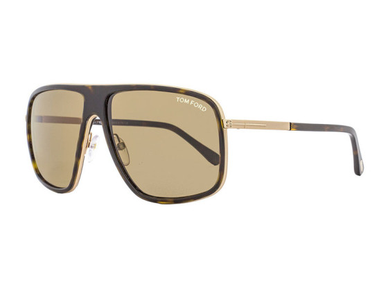 Tom Ford FT0463 52K Gold/Dark Havana/Roviex