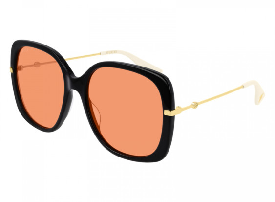 Gucci GG0511SA 002 Black/Orange