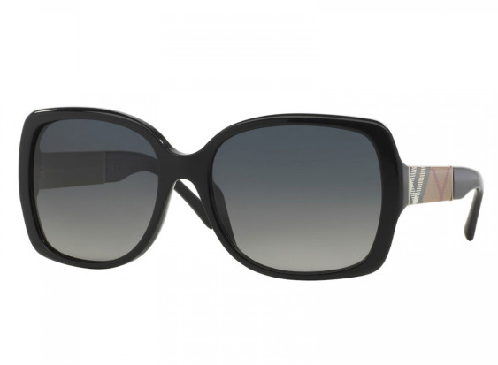 Burberry BE4160 3433T3 Black Polarized