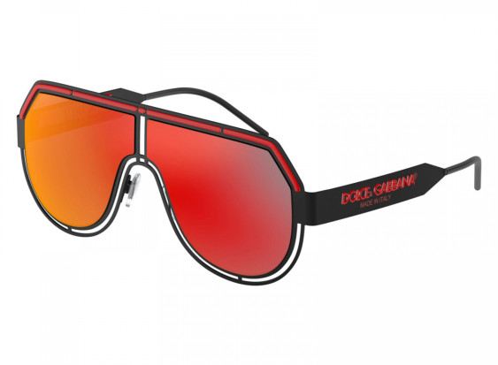 Dolce & Gabbana DG2231 11066Q Black/Red 59mm