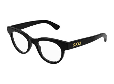 Gucci GG1792O 001 Shiny Black 46mm