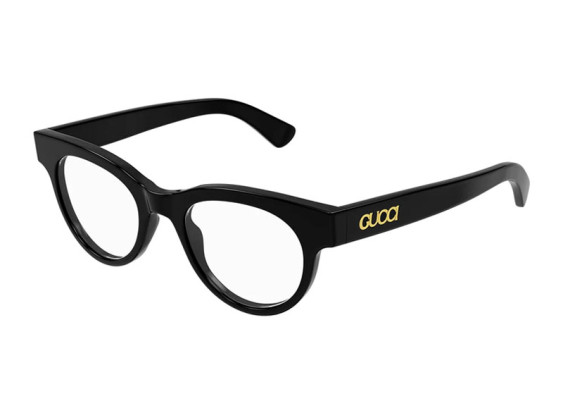 Gucci GG1792O 001 Shiny Black 46mm
