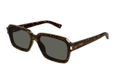 Saint Laurent SL611 002 Dark Havana/Grey