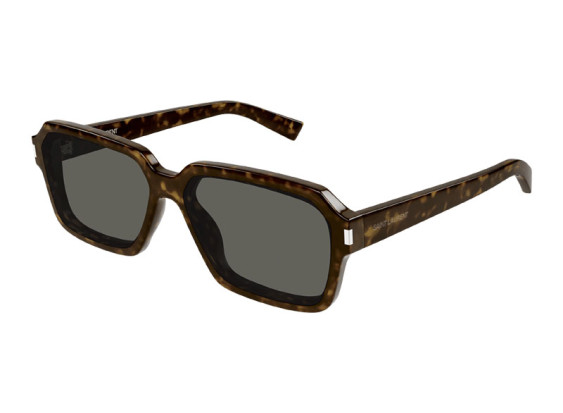 Saint Laurent SL611 002 Dark Havana/Grey