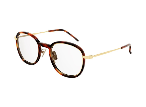 Saint Laurent SL436 OPT 002 Havana/Gold 49mm