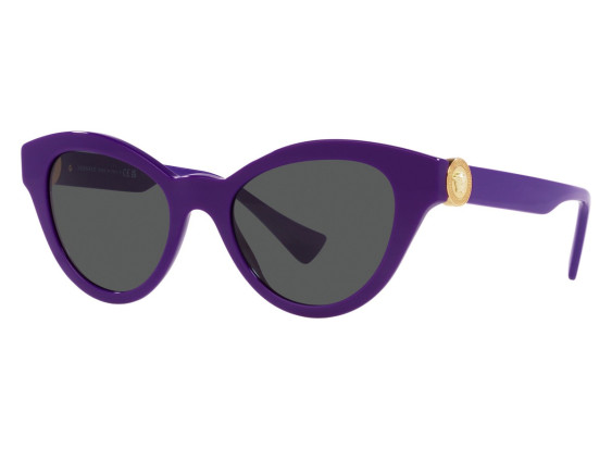 Versace VE4435F 538787 True Purple/Dark Grey