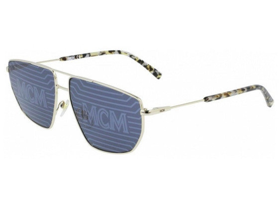 MCM MCM151S 717 Shiny Gold/Blue