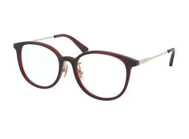 Coach HC6160D 5424 Transparent Dark Burgundy 53mm