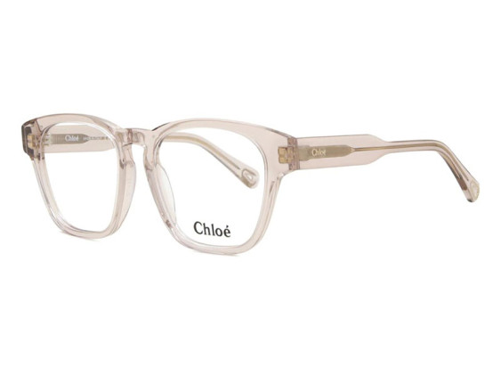 Chloe CH0161O 005 Transparent Powder 51mm