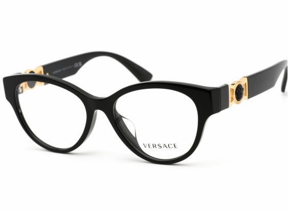 Versace VE3313F GB1 Black 54mm
