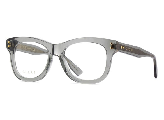 Gucci GG1086O 004 Transparent Grey 51mm