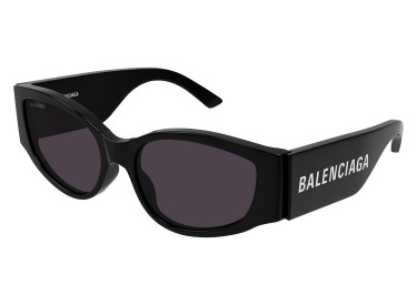 Balenciaga BB0258S 001 Black/Grey