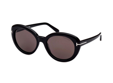 Tom Ford FT1009 01А Shiny Black/Smoke