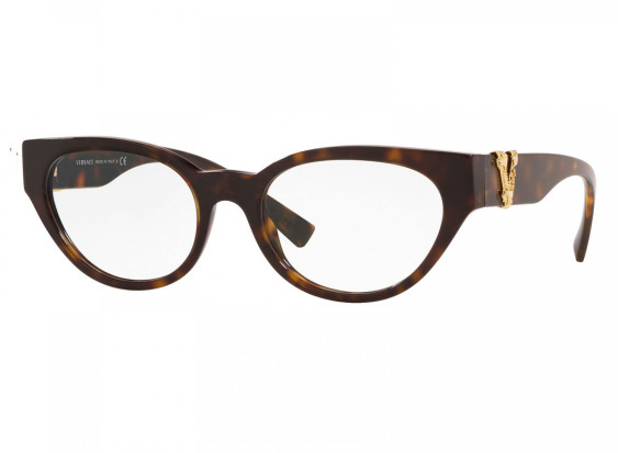 Versace VE3282 108 Dark Havana 53mm