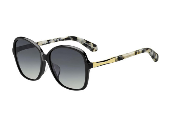 Kate Spade JACKI/F/S 0ANW HD Black/Gold/Grey Gradient