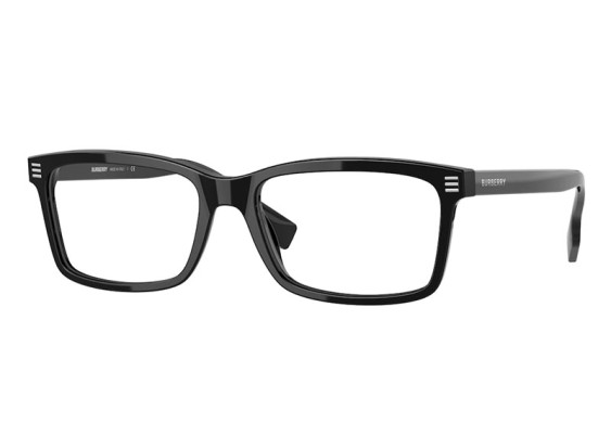 Burberry BE2352 3001 Black 56mm