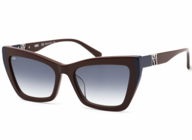 MCM MCM722SLB 607 Burgundy/Blue / Blue Grey Gradient