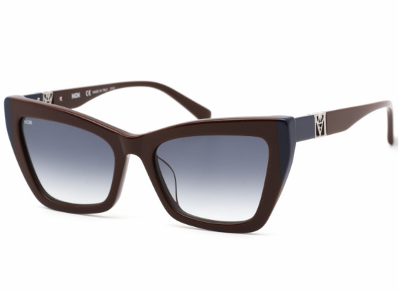 MCM MCM722SLB 607 Burgundy/Blue / Blue Grey Gradient