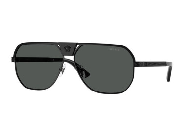 Versace VE2294 126187 Matte Black/Dark Grey