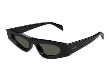 Gucci GG1779S 001 Shiny Black/Grey