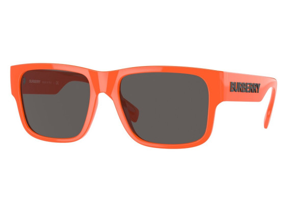 Burberry BE4358 400087 Orange/Dark Grey