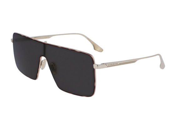 Victoria Beckham VB238S 701 Gold/Smoke