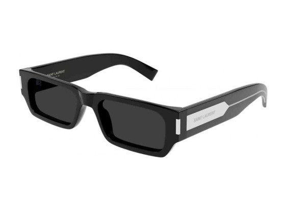 Saint Laurent SL660/F 001 Black/Black