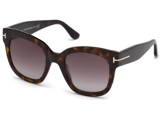 Tom Ford FT0613 52T Havana/Violet Gradient