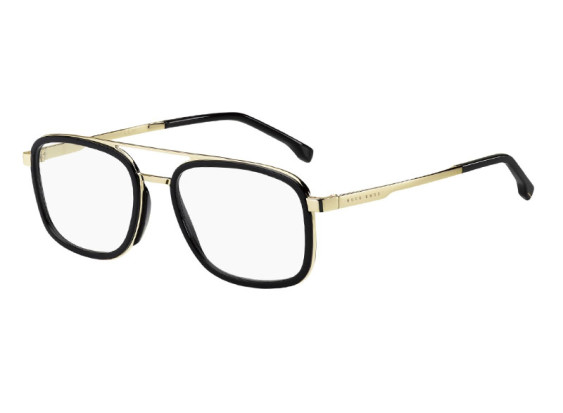 Hugo Boss BOSS 1255 02M2 00 Black/Gold 53mm